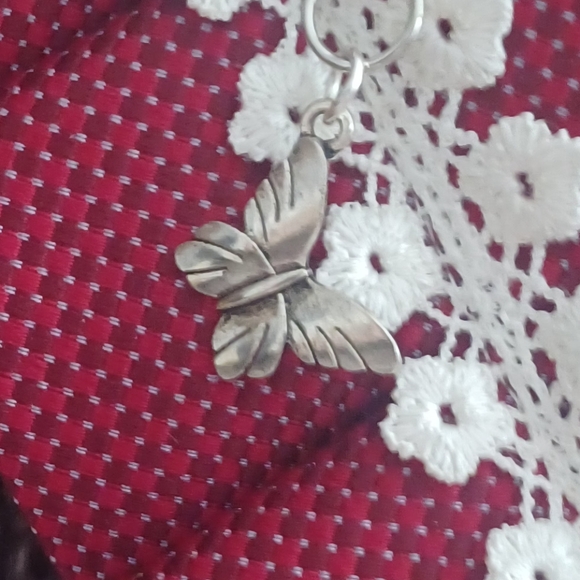 Upcycled Tie Necklace: - Picture 6 of 6